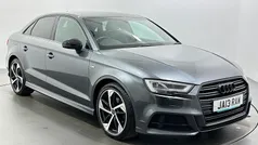 Used 2019 Audi A3 Black Edition Sedan | £13,288 (Fair price)