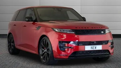 New 2025 Land Rover Range Rover Sport SE Dynamic SUV | £89,990 (Fair price)
