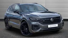 Grey Used 2022 VW Touareg Black Edition SUV | £38,850 (Fair price)