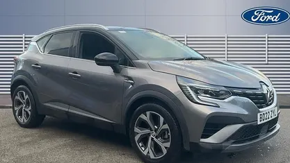 Used Renault Captur R.S. 160 HP (117 kW) 2022 Blue SUV