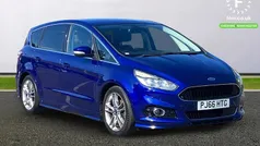 Blue Used 2016 Ford S-MAX Sport MPV | £14,299 (Fair price)