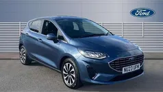 Blue Used 2023 Ford Fiesta Titanium Hatchback | £16,031 (Good price)