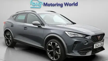 Usado Cupra Formentor 150 CV (110 kW) 2023 Gris SUV