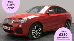 Used 2018 BMW X4 M Sport SUV | £15,542 (Good price)