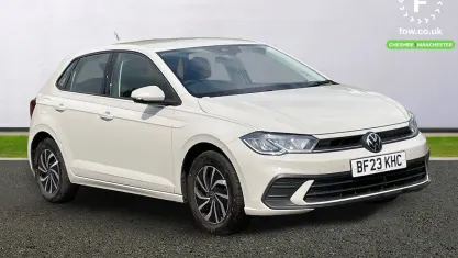 Used VW Polo Life 95 HP (69 kW) 2023 Grey Hatchback