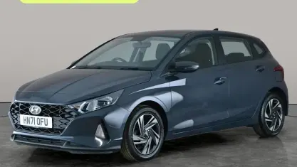 Used Hyundai i20 101 HP (74 kW) 2021 Grey Hatchback