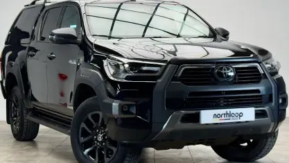Used Toyota HiLux 204 HP (150 kW) 2024 Pickup