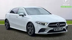 Used 2023 Mercedes A35 AMG Premium Hatchback | £22,099 (Super price)