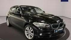 Used 2017 BMW 116 Sport Line Hatchback | £9,540 (Fair price)