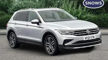 Used 2023 VW Tiguan Elegance SUV | £19,899 (Good price)