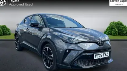 Used Toyota C-HR Sport 122 HP (89 kW) 2022 Grey SUV