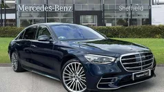 Used 2021 Mercedes S500L AMG line Sedan | £75,485
