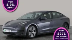 Used 2021 Tesla Model 3 Standard Range Sedan | £17,806 (Fair price)