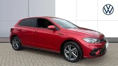 Red Used 2024 VW Polo R-line Hatchback | £18,449 (Fair price)