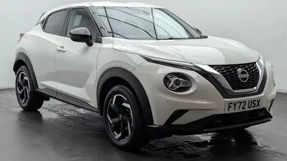 Used Nissan Juke N-Connecta 114 HP (83 kW) 2022 SUV
