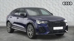 Blue Used 2024 Audi Q3 Black Edition SUV | £36,100 (Fair price)
