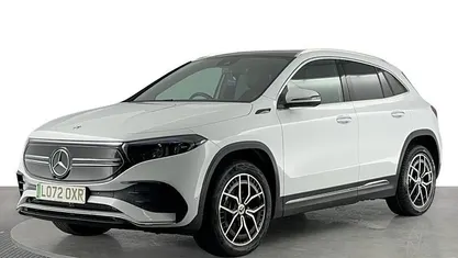 Used Mercedes EQA250+ AMG Line Premium 139 kW (190 HP) 2022 White SUV