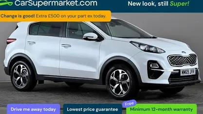 Used Kia Sportage 136 HP (100 kW) 2021 SUV