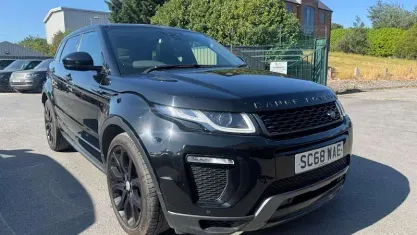 Used Land Rover Range Rover evoque HSE Dynamic 179 HP (131 kW) 2018 Hatchback