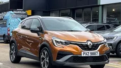 Orange Used 2021 Renault Captur R.S. SUV | £16,646 (Fair price)