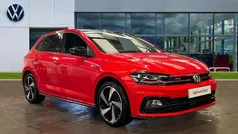 Red Used 2020 VW Polo GTI Hatchback | £18,183 (Fair price)