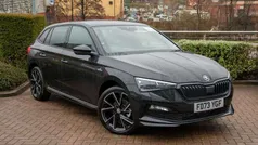 Black Used 2024 Skoda Scala Monte Carlo Hatchback | £20,490 (Fair price)