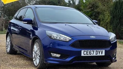 Used Ford Focus ST-Line 150 HP (110 kW) 2016 Hatchback