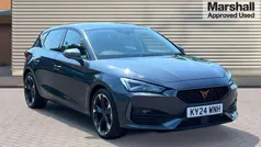 Special matt magnetic tech grey Used 2024 Cupra Leon Hatchback | £20,990 (Fair price)