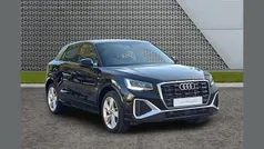 Black Used 2022 Audi Q2 S-Line SUV | £22,995 (Fair price)