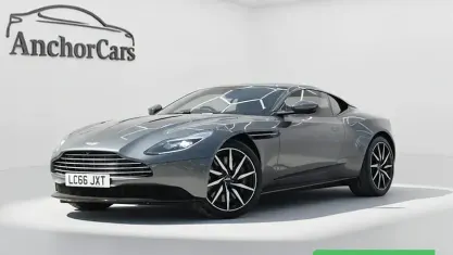 Used Aston Martin DB11 608 HP (447 kW) 2017 Silver Coupe