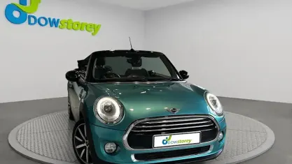 Used Mini Cooper Cabriolet 136 HP (100 kW) 2017 Blue Cabriolet