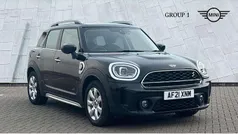 Black Used 2021 Mini Cooper S Countryman Classic SUV | £18,995 (Fair price)