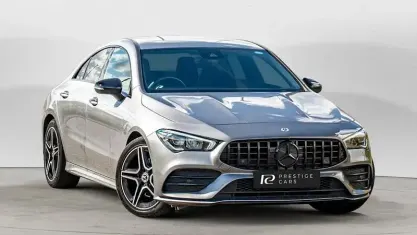 Used Mercedes CLA200 Executive 163 HP (119 kW) 2022 Grey Coupe