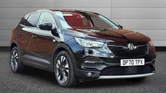 Black Used 2021 Vauxhall Grandland X SRi SUV | £10,995 (Good price)