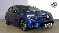Blue Used 2022 Renault Clio V Evolution Hatchback | £13,809 (Fair price)