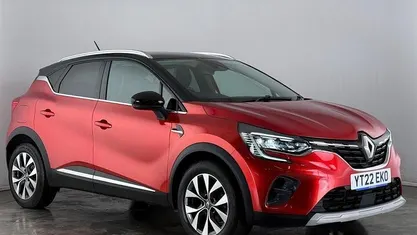 Used Renault Captur SE 140 HP (102 kW) 2022 SUV