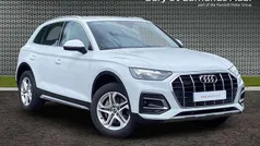 White Used 2021 Audi Q5 Sport SUV | £27,345 (Fair price)