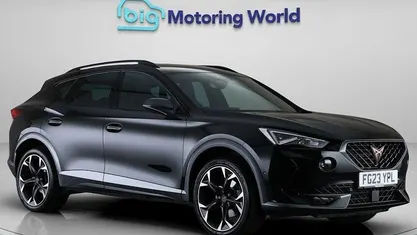 Used Cupra Formentor 150 HP (110 kW) 2023 Black SUV