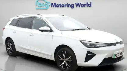 Second-hand MG MG5 EV Trophy 114 kW (156 CP) 2022 Alb Break