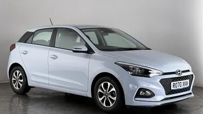 Used Hyundai i20 SE 84 HP (61 kW) 2020 Grey Hatchback