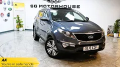 Used 2015 Kia Sportage SUV | £9,385 (Fair price)