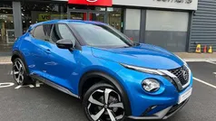 Used 2022 Nissan Juke Tekna SUV | £15,990 (Fair price)