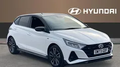 Used 2023 Hyundai i20 N Line Hatchback | £17,065 (Fair price)
