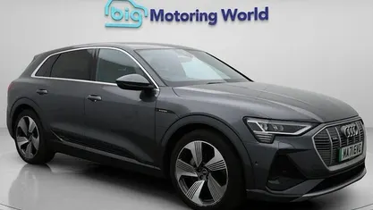 Grey Used 2021 Audi e-tron S-Line SUV | £16,100 (Fair price)