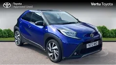 Blue Used 2022 Toyota Aygo Hatchback | £15,395 (Fair price)