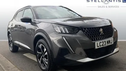 Used Peugeot 2008 GTi 131 HP (96 kW) 2023 Grey SUV