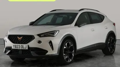 Used Cupra Formentor VZ2 245 HP (180 kW) 2023 White SUV