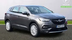 Grey Used 2019 Vauxhall Grandland X SUV | £12,399 (Fair price)