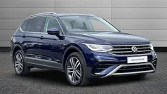 Blue Used 2023 VW Tiguan Allspace Elegance SUV | £31,990 (Fair price)