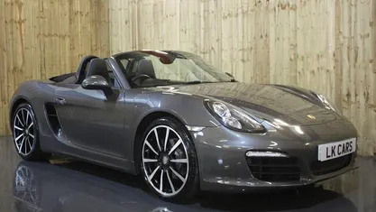 Used Porsche Boxster 265 HP (194 kW) 2015 Grey Cabriolet